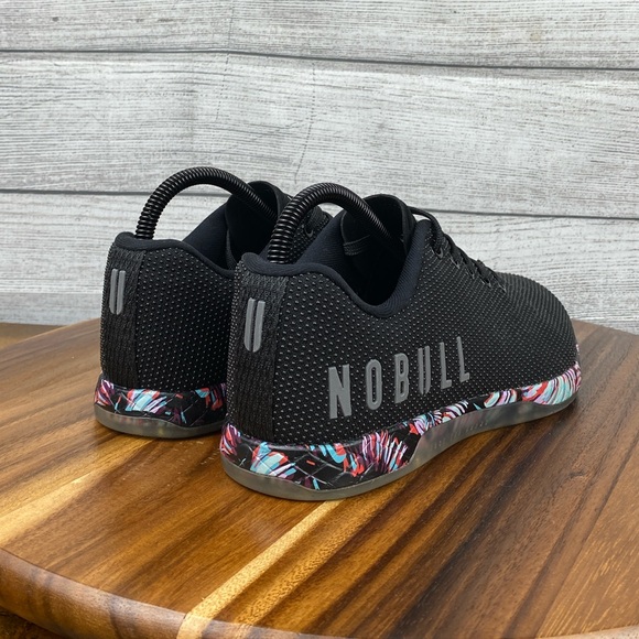 NoBull Women’s Outwork Midnight Black Palm CrossFit Training Shoes Size 7.5